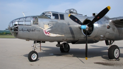 Photo ID 10365 by Cory W. Watts. Private Private North American B 25J Mitchell, N27493