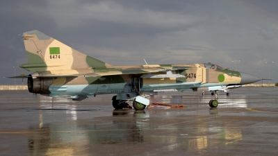 Photo ID 82007 by Chris Lofting. Libya Air Force Mikoyan Gurevich MIG 23MLD, 6474