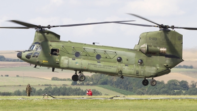 Photo ID 82003 by Chris Lofting. Netherlands Air Force Boeing Vertol CH 47D Chinook, D 103