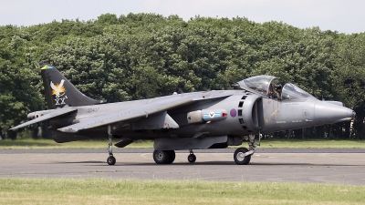 Photo ID 82017 by Bob Wood. UK Air Force British Aerospace Harrier GR 7, ZD407