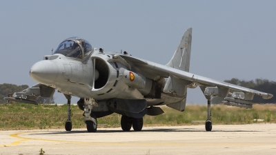 Photo ID 82257 by Chris Lofting. Spain Navy McDonnell Douglas EAV 8B Harrier II, VA 1B 27