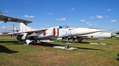 Photo ID 82740 by Chris Albutt. Russia Air Force Mikoyan Gurevich MiG 23MF, 231 BLUE