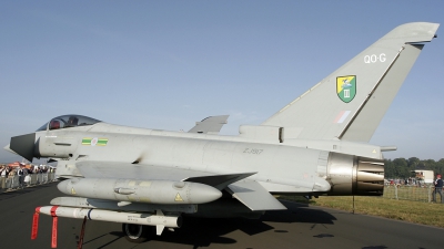 Photo ID 1040 by Andy Walker. UK Air Force Eurofighter Typhoon F2, ZJ917