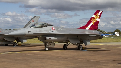 Photo ID 82174 by Chris Lofting. Denmark Air Force General Dynamics F 16AM Fighting Falcon, E 194