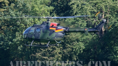 Photo ID 10412 by Rainer Mueller. Germany Army MBB Bo 105P PAH 1, 86 44