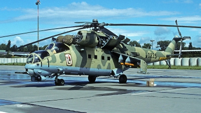 Photo ID 82430 by Carl Brent. Czech Republic Air Force Mil Mi 35 Mi 24V, 0835