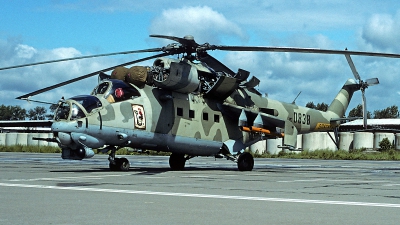 Photo ID 82399 by Carl Brent. Czech Republic Air Force Mil Mi 35 Mi 24V, 0838
