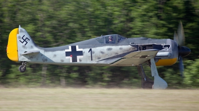 Photo ID 82356 by Andreas Zeitler - Flying-Wings. Private Private Focke Wulf FW 190A 8 N Replica, F AZZJ