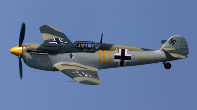 Photo ID 82354 by Andreas Zeitler - Flying-Wings. Private Private Hispano HA 1112 M1L Buchon, G BWUE