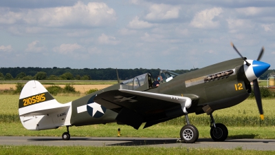 Photo ID 82487 by Jan Eenling. Private Private Curtiss P 40N Warhawk, F AZKU