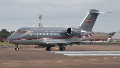 Photo ID 83775 by Niels Roman / VORTEX-images. Denmark Air Force Canadair CL 600 2B16 Challenger 604, C 172