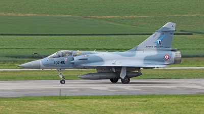 Photo ID 82721 by Lars Kitschke. France Air Force Dassault Mirage 2000 5F, 55