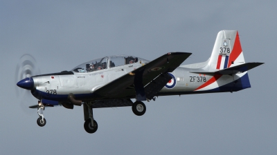 Photo ID 82877 by Peter Emmert. UK Air Force Short Tucano T1, ZF378