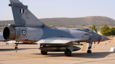Photo ID 83329 by Kostas D. Pantios. Greece Air Force Dassault Mirage 2000EG, 243