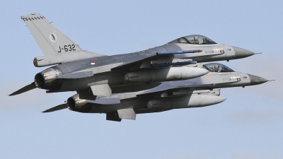 Photo ID 83107 by Dennis Wüstefeld. Netherlands Air Force General Dynamics F 16AM Fighting Falcon, J 632