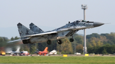 Photo ID 83595 by Milos Ruza. Slovakia Air Force Mikoyan Gurevich MiG 29A 9 12A, 0619