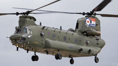 Photo ID 84514 by Niels Roman / VORTEX-images. UK Air Force Boeing Vertol Chinook HC2A CH 47D, ZH895