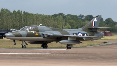 Photo ID 83959 by Niels Roman / VORTEX-images. Private Viper Team Hawker Hunter T7, G BXFI