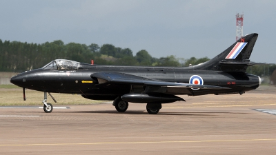 Photo ID 83957 by Niels Roman / VORTEX-images. Private Viper Team Hawker Hunter PR11, G PRII