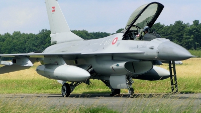 Photo ID 83602 by Arie van Groen. Denmark Air Force General Dynamics F 16AM Fighting Falcon, E 611