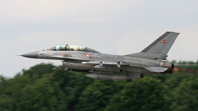 Photo ID 10562 by Guy Trips. Denmark Air Force General Dynamics F 16BM Fighting Falcon, ET 022
