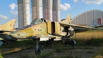 Photo ID 83874 by Chris Albutt. Russia Air Force Mikoyan Gurevich MiG 23B,  