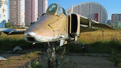 Photo ID 84059 by Chris Albutt. Russia Air Force Mikoyan Gurevich MiG 27D Flogger J,  