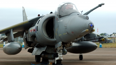 Photo ID 83590 by Michael Baldock. UK Air Force British Aerospace Harrier GR 9, ZD437