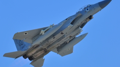 Photo ID 83707 by Zdenek Ziegler. Israel Air Force McDonnell Douglas F 15D Eagle, 957