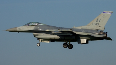 Photo ID 83502 by Tim Van den Boer. USA Air Force General Dynamics F 16C Fighting Falcon, 89 2049