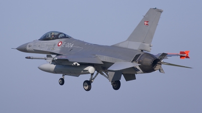 Photo ID 84030 by rob martaré. Denmark Air Force General Dynamics F 16A Fighting Falcon, E 004