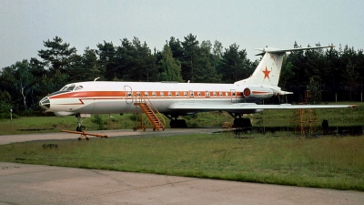 Photo ID 83818 by Stephan Sarich. Russia Air Force Tupolev Tu 134A, 25