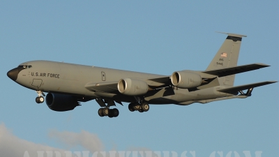 Photo ID 10624 by Kevin Burkholder. USA Air Force Boeing KC 135R Stratotanker 717 100, 59 1446