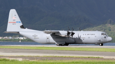 Photo ID 83902 by Melchior Timmers. USA Air Force Lockheed Martin C 130J 30 Hercules L 382, 08 3174