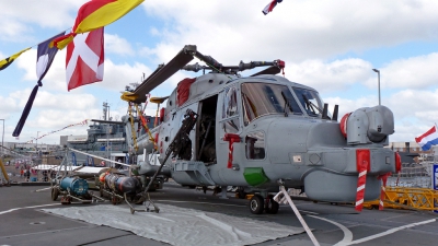 Photo ID 84874 by Carl Brent. UK Navy Westland WG 13 Lynx HMA8SRU, ZD266