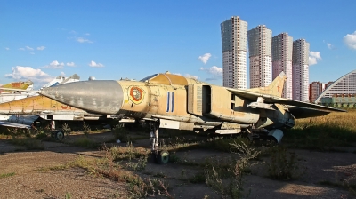 Photo ID 84523 by Chris Albutt. Russia Air Force Mikoyan Gurevich MiG 23M,  