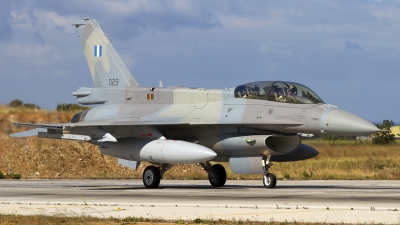 Photo ID 83942 by Chris Lofting. Greece Air Force General Dynamics F 16D Fighting Falcon, 029