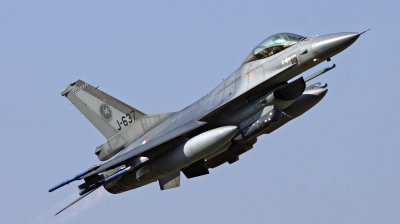 Photo ID 84254 by huelsmann heinz. Netherlands Air Force General Dynamics F 16AM Fighting Falcon, J 637