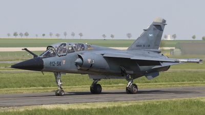 Photo ID 84001 by Sander Meijering. France Air Force Dassault Mirage F1B, 519