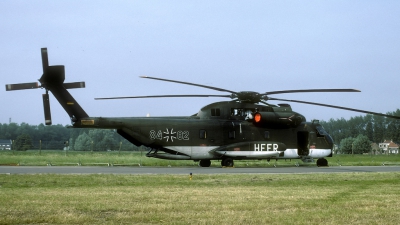 Photo ID 84120 by Joop de Groot. Germany Army Sikorsky CH 53G S 65, 84 82