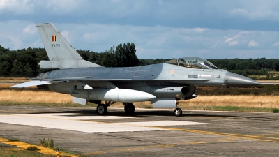 Photo ID 85130 by Carl Brent. Belgium Air Force General Dynamics F 16AM Fighting Falcon, FA 70