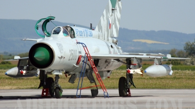 Photo ID 10683 by Jiri Sofilkanic. Czech Republic Air Force Mikoyan Gurevich MiG 21MF,  