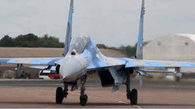 Photo ID 84837 by Niels Roman / VORTEX-images. Ukraine Air Force Sukhoi Su 27UB,  