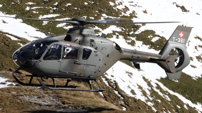 Photo ID 84531 by Ludwig Isch. Switzerland Air Force Eurocopter TH05 EC 635P2, T 361