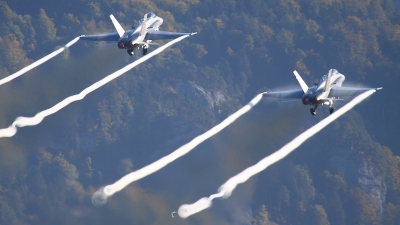 Photo ID 84985 by Isch Eduard. Switzerland Air Force McDonnell Douglas F A 18C Hornet, J 5026