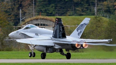 Photo ID 84774 by Martin Thoeni - Powerplanes. Switzerland Air Force McDonnell Douglas F A 18C Hornet, J 5018