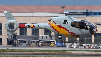 Photo ID 84567 by Manuel Fernandez. Spain Air Force Eurocopter EC 120B Colibri, HE 25 1