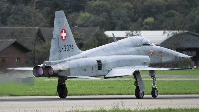 Photo ID 84566 by Dennis Wüstefeld. Switzerland Air Force Northrop F 5E Tiger II, J 3074