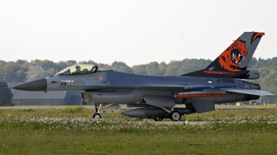 Photo ID 84600 by huelsmann heinz. Netherlands Air Force General Dynamics F 16AM Fighting Falcon, J 055