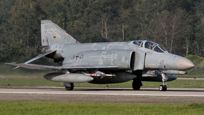 Photo ID 84578 by Rainer Mueller. Germany Air Force McDonnell Douglas F 4F Phantom II, 38 45